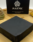 MAKWA™ Black Bear Charcoal Natural Soap Bar