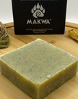 MAKWA™ Sunflower Exfoliating Natural Soap Bar