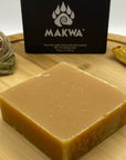 MAKWA™ Woodlot Turmeric Natural Soap Bar