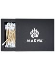 MAKWA™ Biodegradable Organic Cotton Swab box (200 pcs)