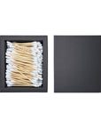 MAKWA™ Biodegradable Organic Cotton Swab box (200 pcs)