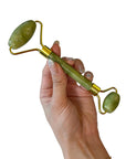 MAKWA™ Natural Jade Stone Dual-Action Rollers