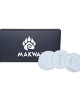MAKWA™ Reusable Organic Cotton Rounds (12 pads)