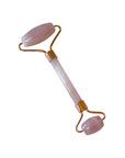 MAKWA™ Natural Rose Quartz Dual-Action Rollers