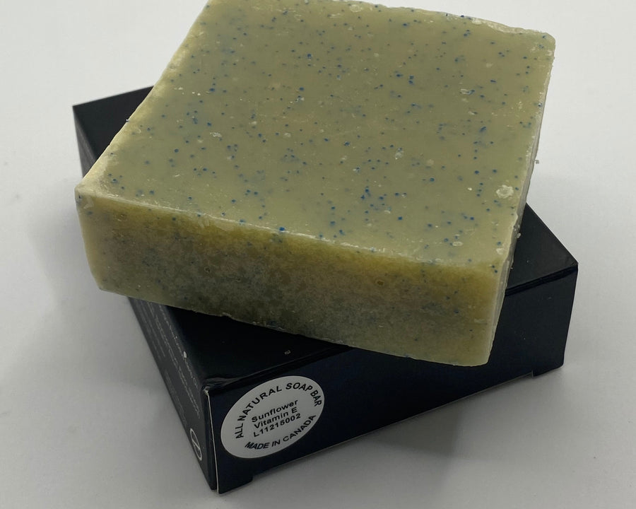 MAKWA™ Sunflower Exfoliating Natural Soap Bar