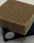 MAKWA™ Brown Bear Apricot Exfoliating Natural Soap Bar