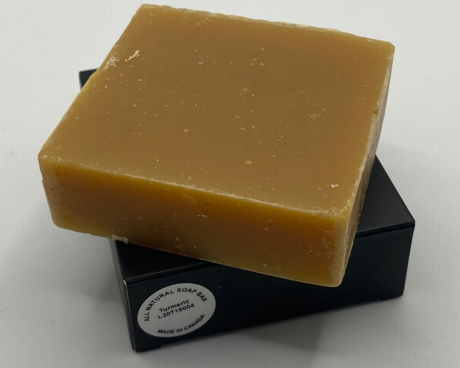 MAKWA™ Woodlot Turmeric Natural Soap Bar