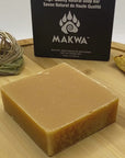 MAKWA™ Woodlot Turmeric Natural Soap Bar