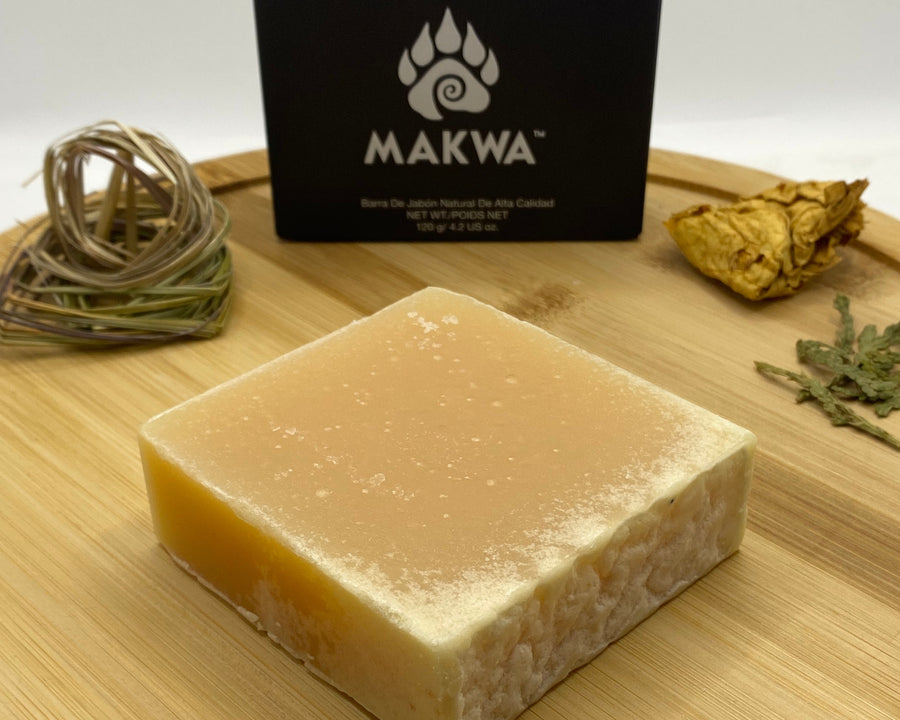MAKWA™ Sunbear Lime Natural Soap Bar