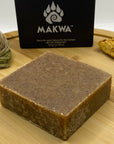 MAKWA™ Brown Bear Apricot Exfoliating Natural Soap Bar