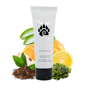 MAKWA™ Natural Exfoliating Facial Polish (Coastal Seaweed & Fruit Blend)