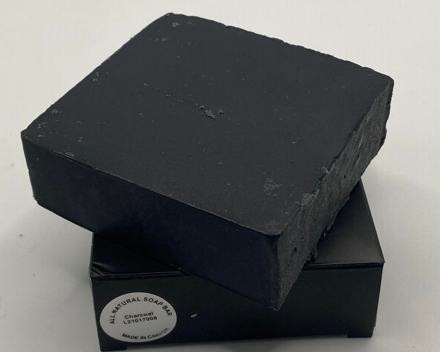 MAKWA™ Black Bear Charcoal Natural Soap Bar