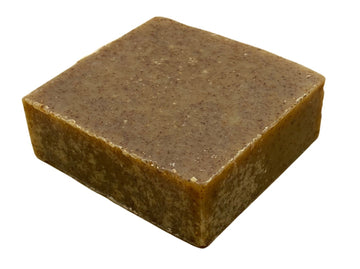 MAKWA™ Brown Bear Apricot Exfoliating Natural Soap Bar