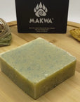 MAKWA™ Sunflower Exfoliating Natural Soap Bar