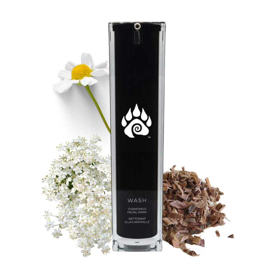 MAKWA™ Natural Face Wash (Chamomile & Elder Flower)