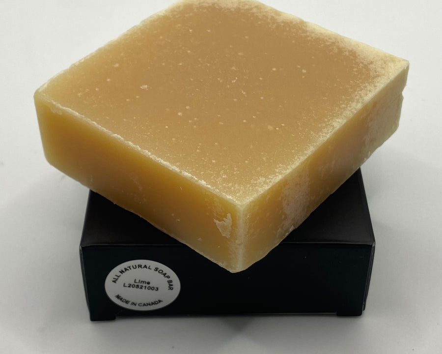MAKWA™ Sunbear Lime Natural Soap Bar
