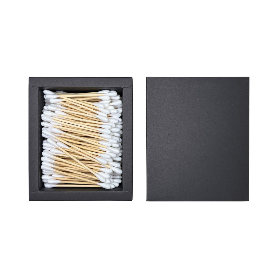 MAKWA™ Biodegradable Organic Cotton Swab box (200 pcs)