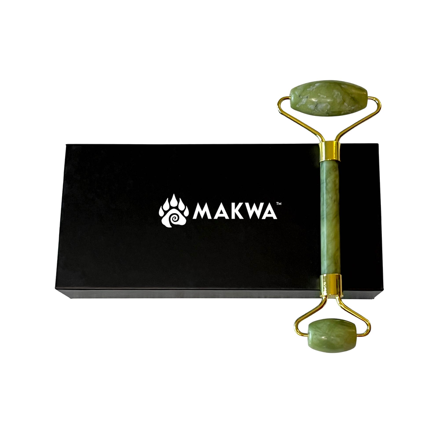 MAKWA™ Natural Jade Stone Dual-Action Rollers