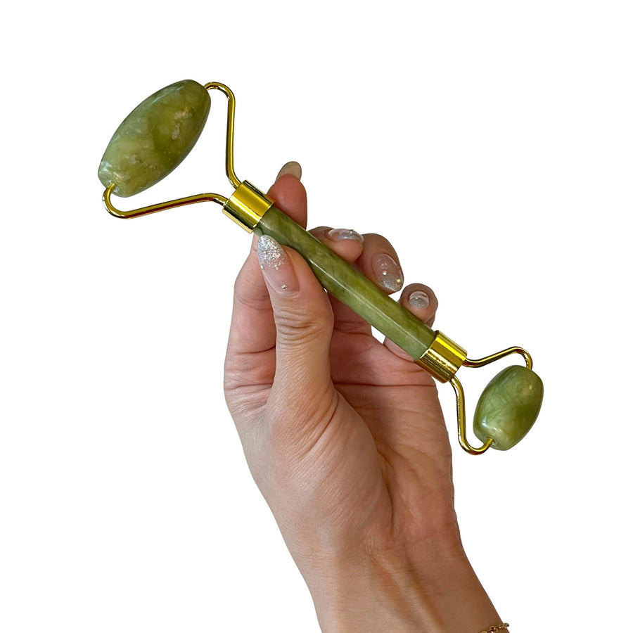 MAKWA™ Natural Jade Stone Dual-Action Rollers