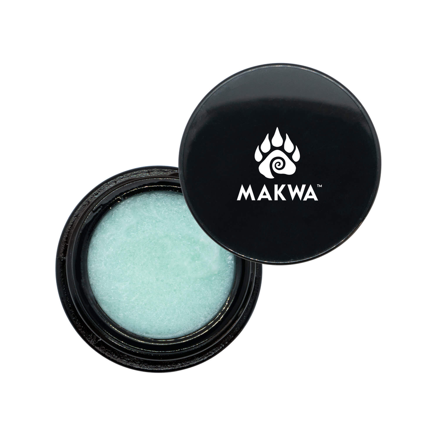 MAKWA™ Natural Lip Scrub (Shea Butter & Mint)