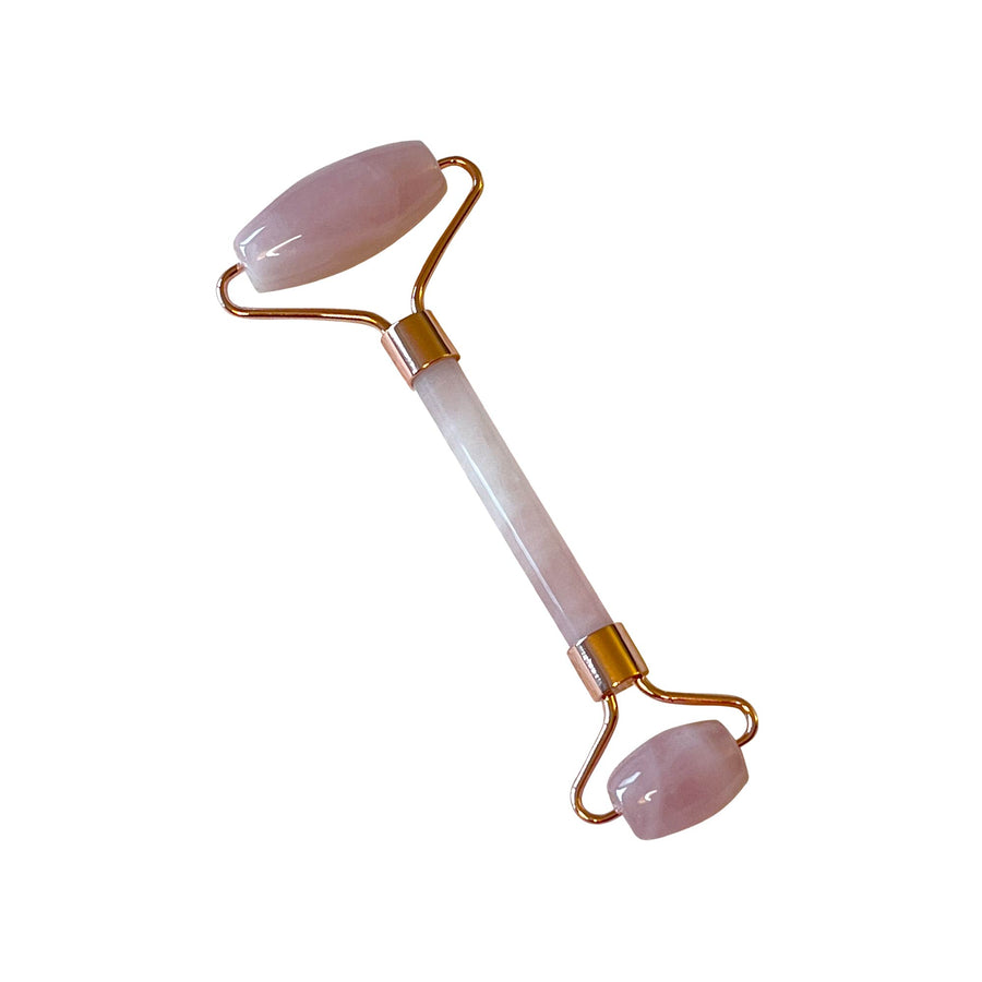 MAKWA™ Natural Rose Quartz Dual-Action Rollers