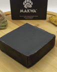 MAKWA™ Black Bear Charcoal Natural Soap Bar