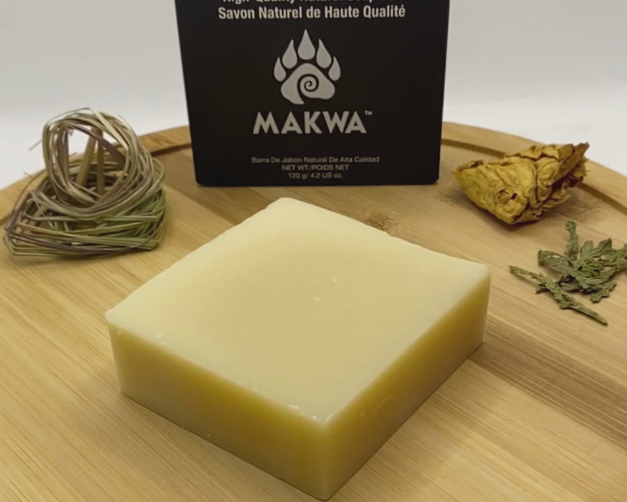 MAKWA™ Sunclaw Tea Tree Natural Soap Bar