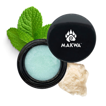 MAKWA™ Natural Lip Scrub (Shea Butter & Mint)